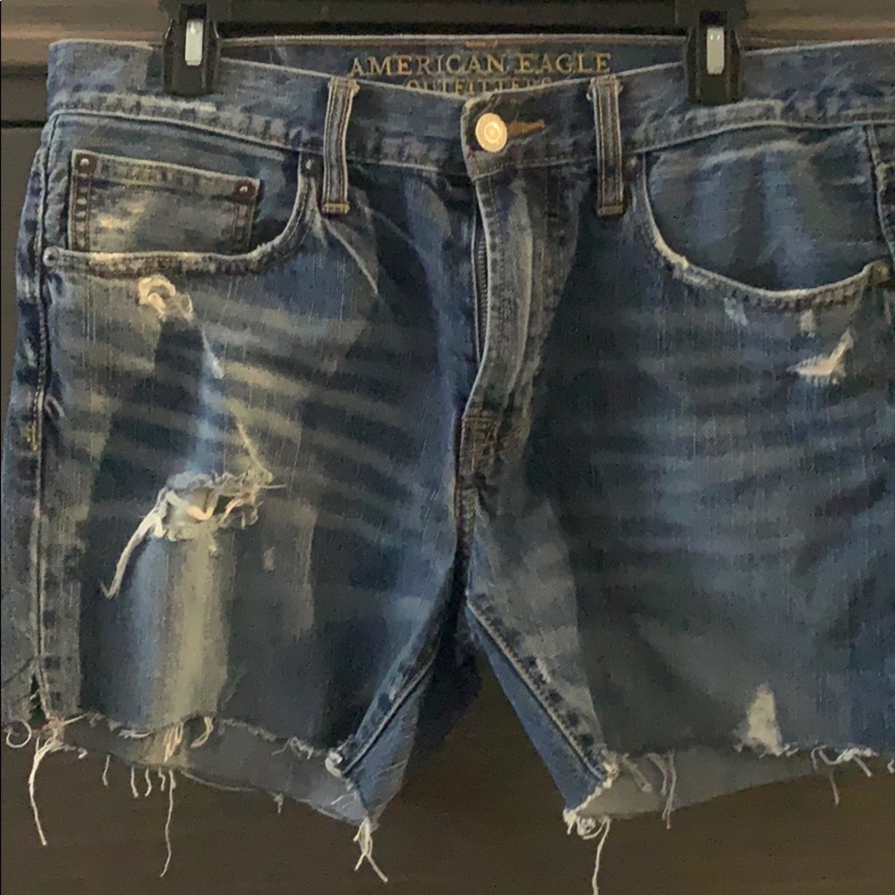 Cut off Jean shorts